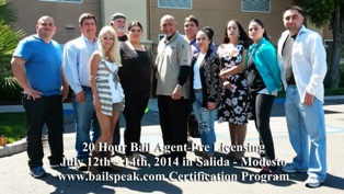 bail agent licensing